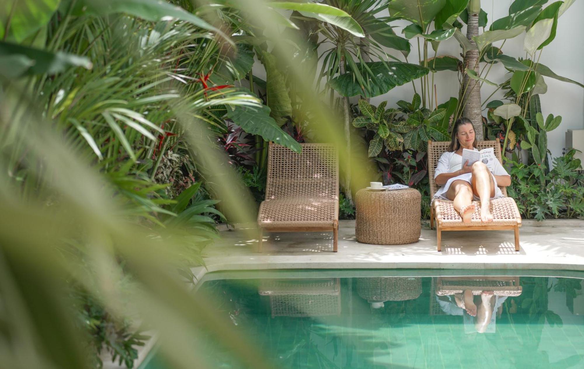 Villa Julia Blanca Kerobokan Buitenkant foto