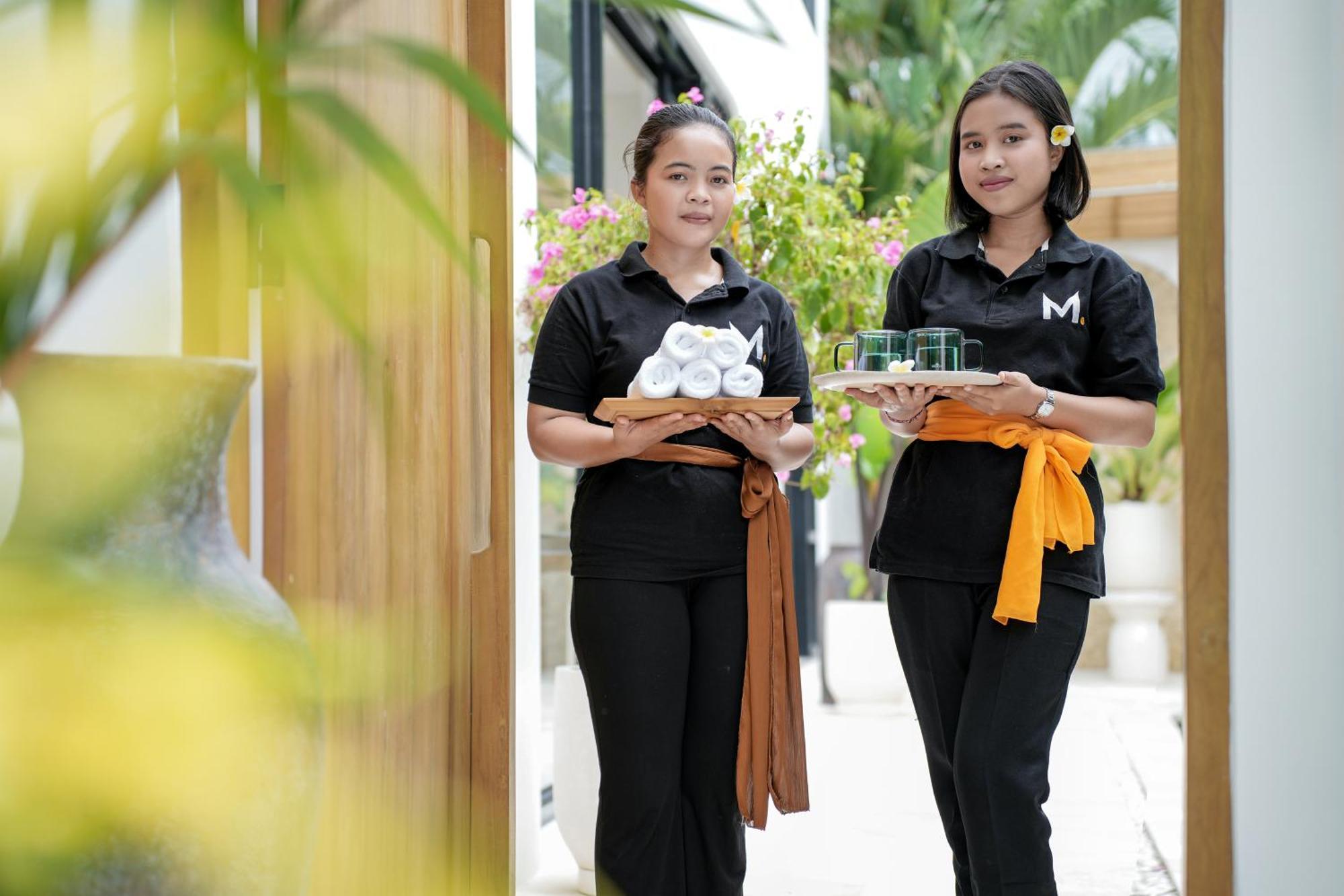 Villa Julia Blanca Kerobokan Buitenkant foto