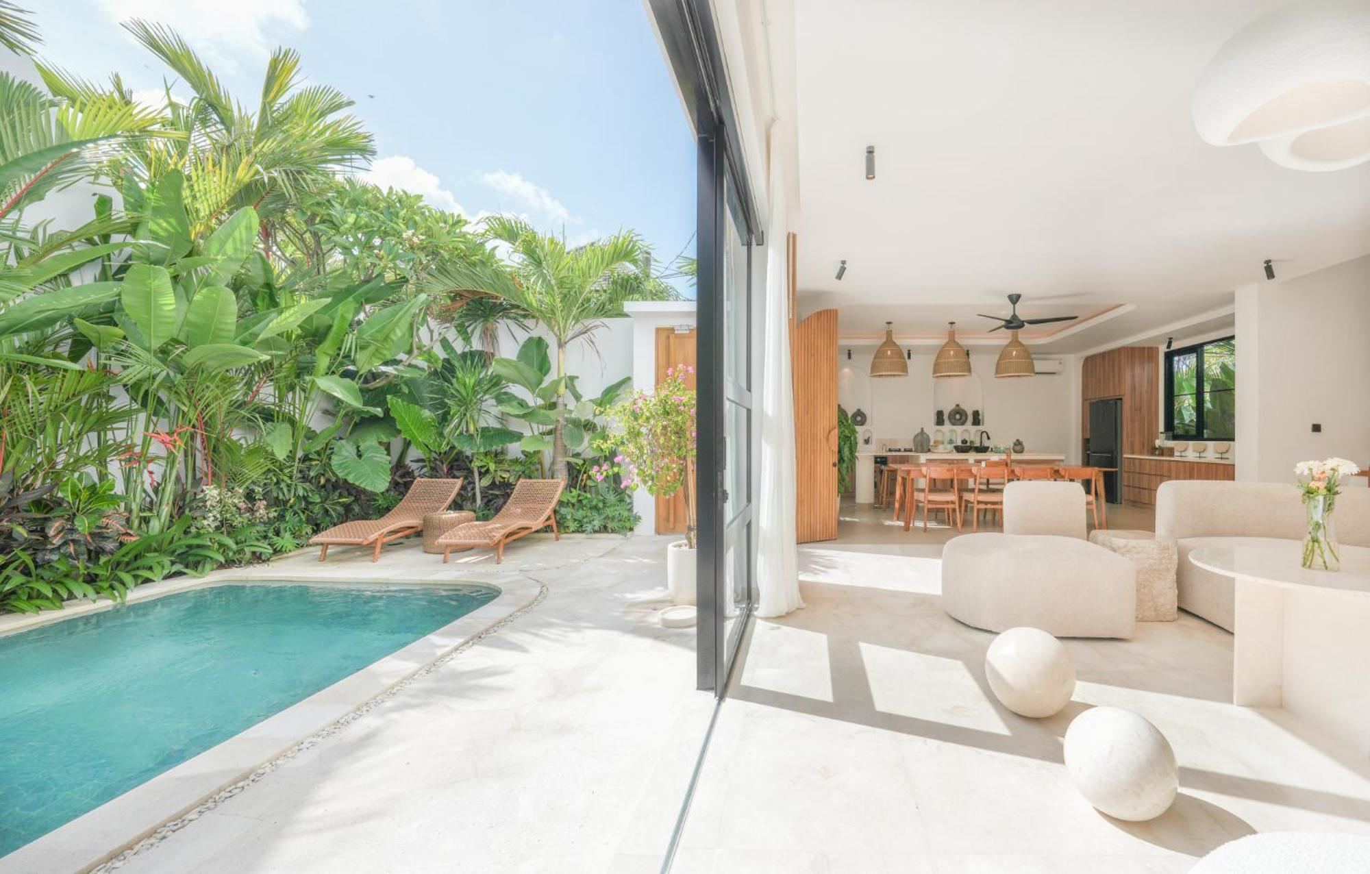 Villa Julia Blanca Kerobokan Buitenkant foto