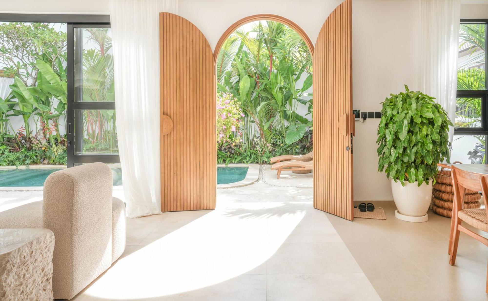 Villa Julia Blanca Kerobokan Buitenkant foto