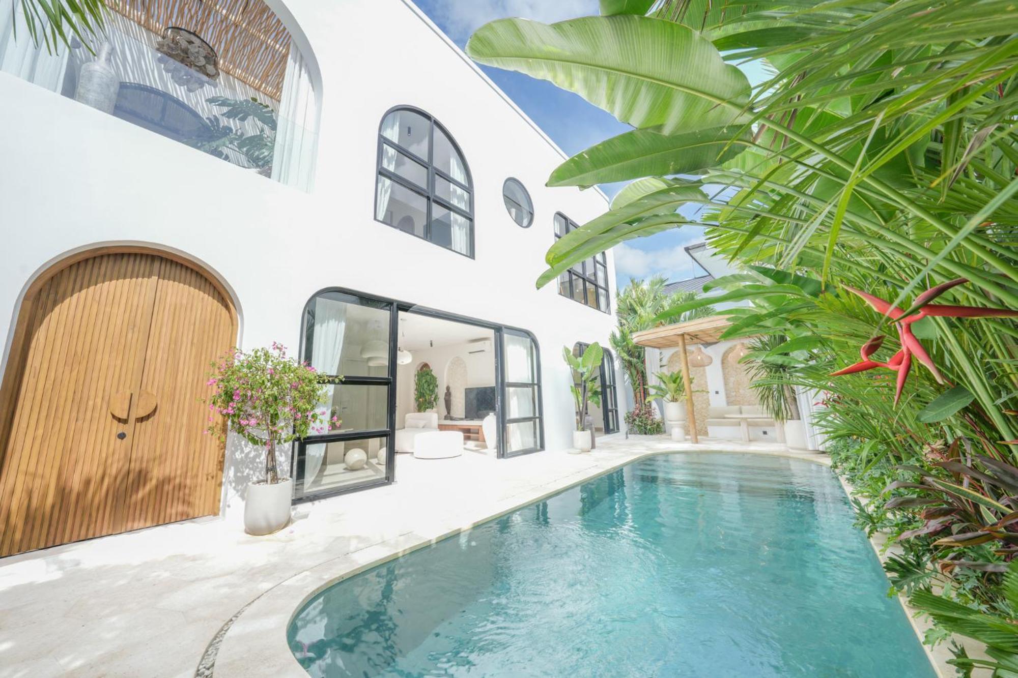 Villa Julia Blanca Kerobokan Buitenkant foto